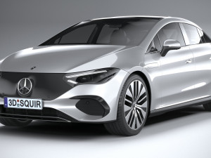 Mercedes-Benz EQE 2023 Model 3D