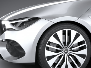 Mercedes-Benz EQE 2023 Model 3D