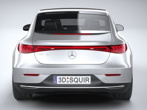 Mercedes-Benz EQE 2023 Model 3D