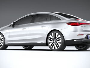 Mercedes-Benz EQE 2023 Model 3D