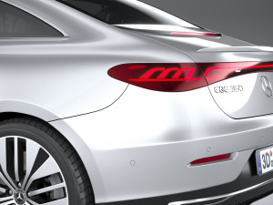 Mercedes-Benz EQE 2023 Model 3D