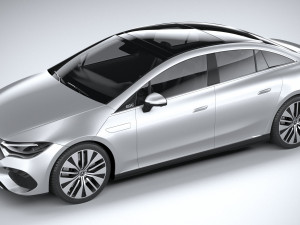 Mercedes-Benz EQE 2023 Model 3D