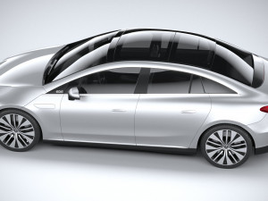 Mercedes-Benz EQE 2023 Model 3D