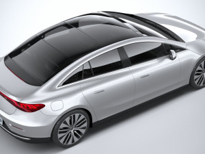 Mercedes-Benz EQE 2023 Model 3D