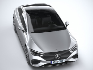 Mercedes-Benz EQE 2023 Model 3D