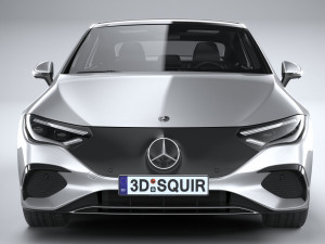 Mercedes-Benz EQE 2023 Model 3D