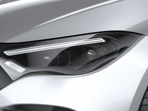 Mercedes-Benz EQE 2023 Model 3D