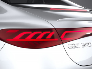 Mercedes-Benz EQE 2023 Model 3D