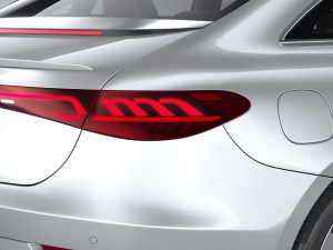 Mercedes-Benz EQE 2023 Model 3D