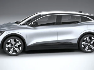 Renault Megane E-tech 2022 3D Model