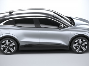 Renault Megane E-tech 2022 3D 모델