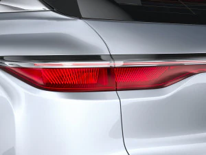 Renault Megane E-tech 2022 3D Model