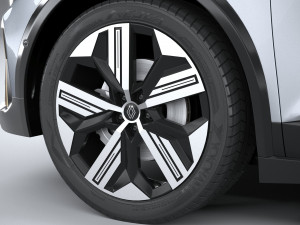 Renault Megane E-tech 2022 3D 모델