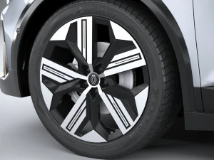 Renault Megane E-tech 2022 3D Model
