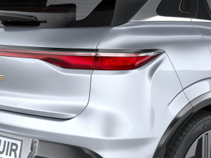 Renault Megane E-tech 2022 3D 모델