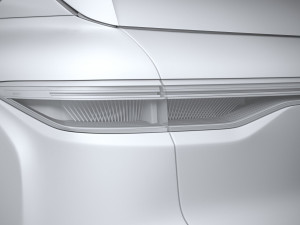 Renault Megane E-tech 2022 3D 모델
