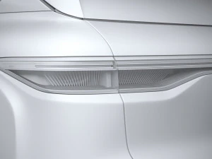 Renault Megane E-tech 2022 3D Model