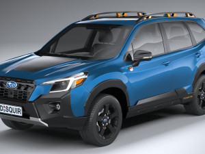 Subaru Forester Wilderness 2022 Modelo 3D