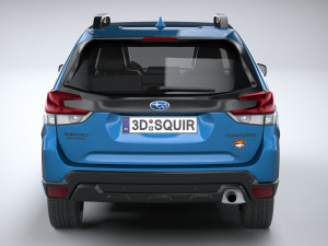 Subaru Forester Wilderness 2022 Modelo 3D
