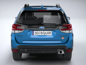 Subaru Forester Wilderness 2022 3D Model