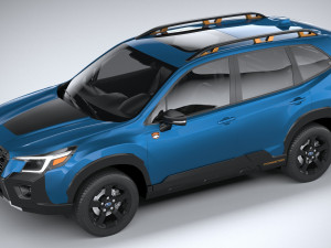 Subaru Forester Wilderness 2022 Modelo 3D
