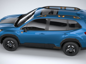 Subaru Forester Wilderness 2022 Modelo 3D