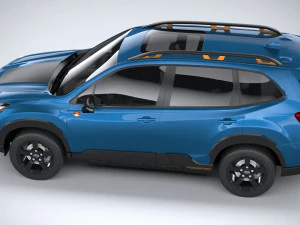 Subaru Forester Wilderness 2022 3D Model
