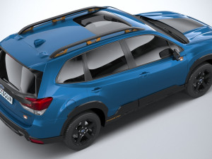 Subaru Forester Wilderness 2022 Modelo 3D