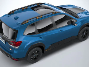 Subaru Forester Wilderness 2022 3D Model