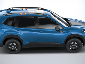 Subaru Forester Wilderness 2022 Modelo 3D