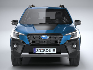 Subaru Forester Wilderness 2022 Modelo 3D