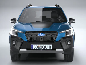 Subaru Forester Wilderness 2022 3D Model