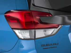 Subaru Forester Wilderness 2022 3D Model