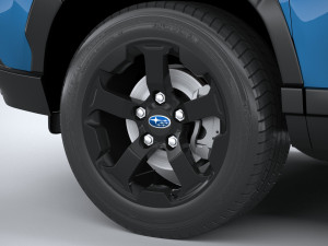 Subaru Forester Wilderness 2022 Modelo 3D