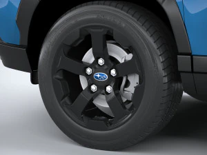 Subaru Forester Wilderness 2022 3D Model