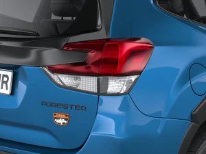 Subaru Forester Wilderness 2022 3D Model