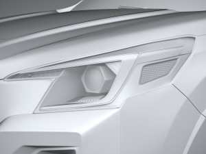 Subaru Forester Wilderness 2022 Modelo 3D