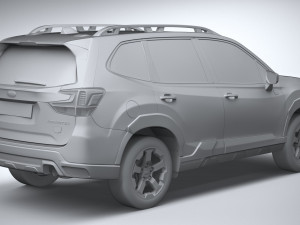 Subaru Forester Wilderness 2022 Modelo 3D