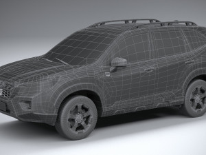 Subaru Forester Wilderness 2022 Modelo 3D