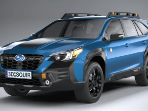 Subaru Outback Wilderness 2022 3D Model