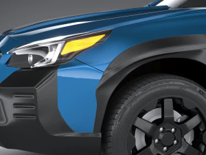 Subaru Outback Wilderness 2022 3D Model