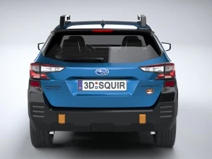 Subaru Outback Wilderness 2022 3D Model