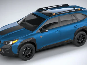 Subaru Outback Wilderness 2022 3D Model