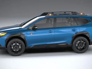 Subaru Outback Wilderness 2022 3D Model