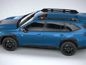 Subaru Outback Wilderness 2022 3D Model