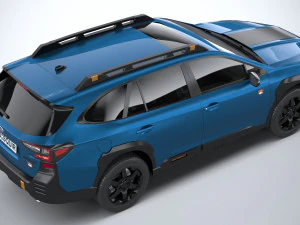 Subaru Outback Wilderness 2022 3D Model