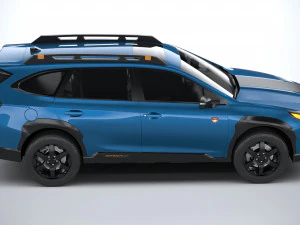 Subaru Outback Wilderness 2022 3D Model