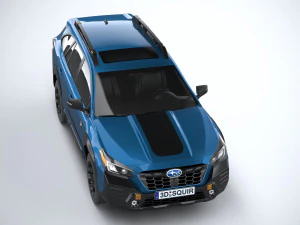 Subaru Outback Wilderness 2022 3D Model
