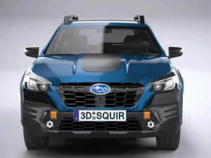 Subaru Outback Wilderness 2022 3D Model