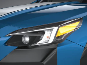 Subaru Outback Wilderness 2022 3D Model